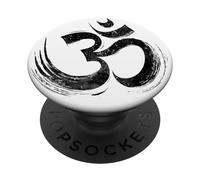 OM Symbol Buddismo Meditazione Omkar Mantra Yoga Aum Ohm PopSockets PopGrip Intercambiabile