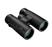 OM SYSTEM 10x42 PRO Binocolo, luminoso, ricco di contrasti, robusto, impermeabile, antiappannamento, design sottile ed essenziale: ideale per viaggi, escursioni, sport e osservazione della natura