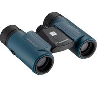 OM SYSTEM 8x21 RC II WP Binocolo Impermeabile, Compatto e Pieghevole, Blu | Design ultraleggero con lenti multistrato e corpo riempito di azoto. Ideale per viaggi, natura ed eventi all'aperto.