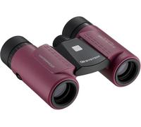 OM SYSTEM 8x21 RC II WP Binocolo Impermeabile Compatto - Magenta | Design pieghevole ultraleggero ideale per viaggi e natura. Lenti multistrato nitide con corpo riempito di azoto.