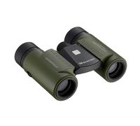 OM SYSTEM 8x21 RC II WP Binocolo verde oliva - Compatto, impermeabile, design pieghevole ultraleggero, ideale per attività all'aperto, viaggi e osservazione della natura, 15 anni di garanzia