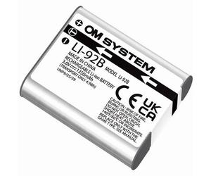OM SYSTEM Batteria LI-92B