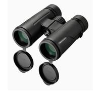 OM SYSTEM 8x42 PRO Binocolo Professionale, Ingrandimento 8x, Nero