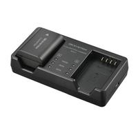 Olympus OM System SBCX-1 Caricabatterie BCX-1 + Batteria BLX-1