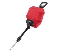 OM SYSTEM CHS-09 cinghia a mano galleggiante rossa per la serie TG