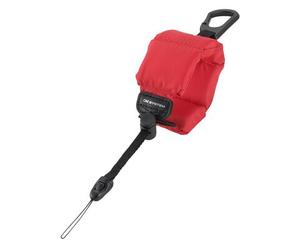 OM SYSTEM CHS-09 cinghia a mano galleggiante rossa per la serie TG