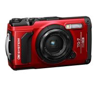 OM System Compattta TG-7 Rosso 12.7MP 4K Ultra HD Impermeabile