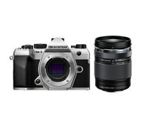 OM SYSTEM Corpo OM-5 II + M.Zuiko ED 14-150 mm f/4.0-5.6 II argento