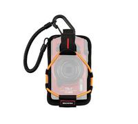 OM SYSTEM CSCH-123 TG arancione, supporto sportivo per fotocamere