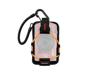 OM SYSTEM CSCH-123 TG arancione, supporto sportivo per fotocamere