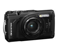 OM System Fotocamera Compatta TG-7 Nero 12,7 MP 4K Ultra HD Impermeabile