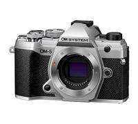 OM SYSTEM Fotocamera mirrorless OM-5, argento