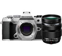 SISTEMA OM OM-5 argento + MFT 12-40 mm F/2,8 PRO II | ✅ 300€ Cashback