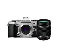 SISTEMA OM OM-5 argento + MFT 12-40 mm F/2,8 PRO II | ✅ 300€ Cashback