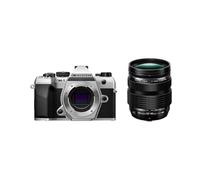 OM SYSTEM OM-5 II argento + 12-40mm II | ✅ 200 € di rimborso