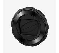 OM SYSTEM LB-T01 Copriobiettivo per Olympus Tough TG-5, TG-6 e OM SYSTEM TG-7, protezione da graffi e sporco, meccanismo a scatto