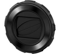 OM SYSTEM LB-T01 Copriobiettivo per Olympus Tough TG-5, TG-6 e OM SYSTEM TG-7, protezione da graffi e sporco, meccanismo a scatto