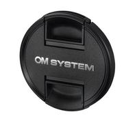 OM SYSTEM LC-58F Tappo per Obiettivo OM SYSTEM/Olympus M.ZUIKO DIGITAL ED 14-150mm 1:4.0-5.6 II, Nero