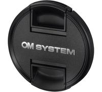 OM System LC-58F Copriobiettivo per M.Zuiko 14-150mm e 40-150mm | Compatibile con Olympus/OM System M.Zuiko Digital ED 14-150 F4.0-5.6 II e 40-150 F4.0-5.6 R - Plastica resistente, nero