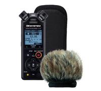 OM SYSTEM LS-P5 Kit di protezione dal vento con parabrezza + custodia morbida