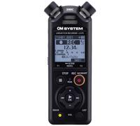 OM System LS-P5 Registratore audio portatile Nero