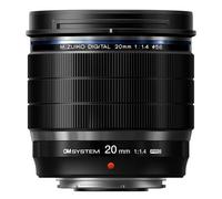 OM SYSTEM M.Zuiko Digital ED 20mm F/1.4 PRO | ✅ Garanzia di 5 anni