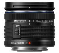 OM SYSTEM M.Zuiko Digital 9-18 mm f/4.0-5.6 ED II Micro Quattro Terzi