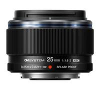 OM SYSTEM M.Zuiko Digital ED 25mm F/1.8 II | ✅ 5 anni di garanzia