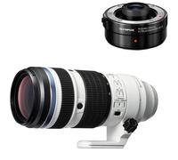 OM SYSTEM M.Zuiko Digital ED 50-200mm F/2.8 IS PRO + teleconverter MC-20 | ✅Teleconvertitore in omaggio