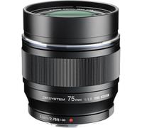 OM SYSTEM M.Zuiko Digital ED 75mm F1.8 - Obiettivo Fisso per MFT, Nero