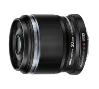OM SYSTEM M.Zuiko Digital ED 30mm F3.5 Macro per Micro Four Thirds - Fotografia macro ad alta risoluzione, leggero, autofocus veloce per Olympus OM-D, modelli PEN, Panasonic serie G, nero