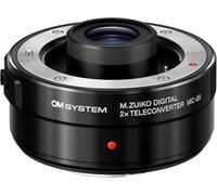 OM SYSTEM MC-20 2x Teleconvertitore - Moltiplicatore Focale M.Zuiko PRO | Moltiplicatore di focale per 40-150mm, 300mm e 90mm Macro, resistente a polvere e gelo, leggero per outdoor
