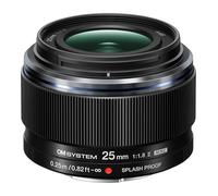 OM SYSTEM M.Zuiko Digital ED 25mm F/1.8 II | ✅ 5 anni di garanzia