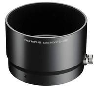 OM SYSTEM Olympus LH-61F - Paraluce nero per obiettivo M.Zuiko Digital ED 75 mm F1.8