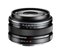 OLYMPUS ZD 17MM F/1.8 BLACK - GARANZIA UFFICIALE ITALIA POLYPHOTO
