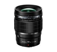 OM SYSTEM OLYMPUS M.Zuiko Digital ED 17 mm F1.2 PRO per fotocamera Micro Four Thirds System, obiettivo F1.2 ultra luminoso, design sigillato alle intemperie, frizione MF, pulsante L-Fn