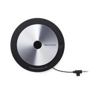 OM SYSTEM Olympus ME33 - Microfono omnidirezionale da tavolo per conferenze e riunioni, con funzionalità Daisy Chain, colore: nero e argento