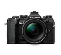 OM SYSTEM OLYMPUS OM-5 Black Micro Four Thirds System Camera M.Zuiko Digital ED 12-45mm F4.0 PRO kit Telecamera esterna Design sigillato dalle intemperie Stabilizzazione dell'immagine a 5 assi 50MP