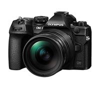 OM SYSTEM OM-1 Fotocamera con Sistema Micro Quattro Terzi incl. M.Zuiko Digital ED 12-40mm f2.8 PRO II, Sensore LIVE MOC BSI con Struttura Stacked da 20 MP, AF con 1053 Punti di Tipo a Croce
