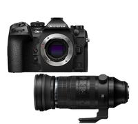 OM SYSTEM OM-1 II + ED 150-600mm | ✅€400 di cashback + batteria