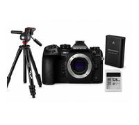 OM SYSTEM OM-1 II Holiday Kit | ✅Garanzia di 5 anni