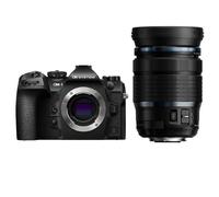OM SYSTEM OM-1 Mark II Body + OM System M.Zuiko ED 12-100mm F/4.0 PRO | ✅Garanzia di 5 anni