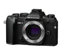OM SYSTEM OM-5 Body - nero