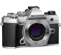 Corpo OM SYSTEM OM-5 - argento | ✅ Garanzia di 5 anni