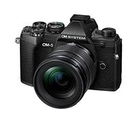 OLYMPUS OM-5 BLACK + ED 12-45 F4 PRO