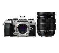 OM SYSTEM OM-5 II argento + 12-40mm II | ✅ 200 € di rimborso