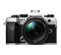 OM SYSTEM OM-5 II argento + 14-150 mm F/4.0-5.6 ED II | ✅300 € di rimborso + batteria