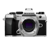 OM SYSTEM OM-5 II argento | ✅ 200 € di cashback + batteria gratuita