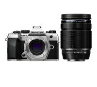 OM SYSTEM OM-5 II argento + ED 40-150mm F/4.0 PRO | ✅200 € di cashback