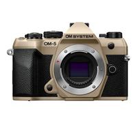 OM SYSTEM Corpo OM-5 II sabbia-beige